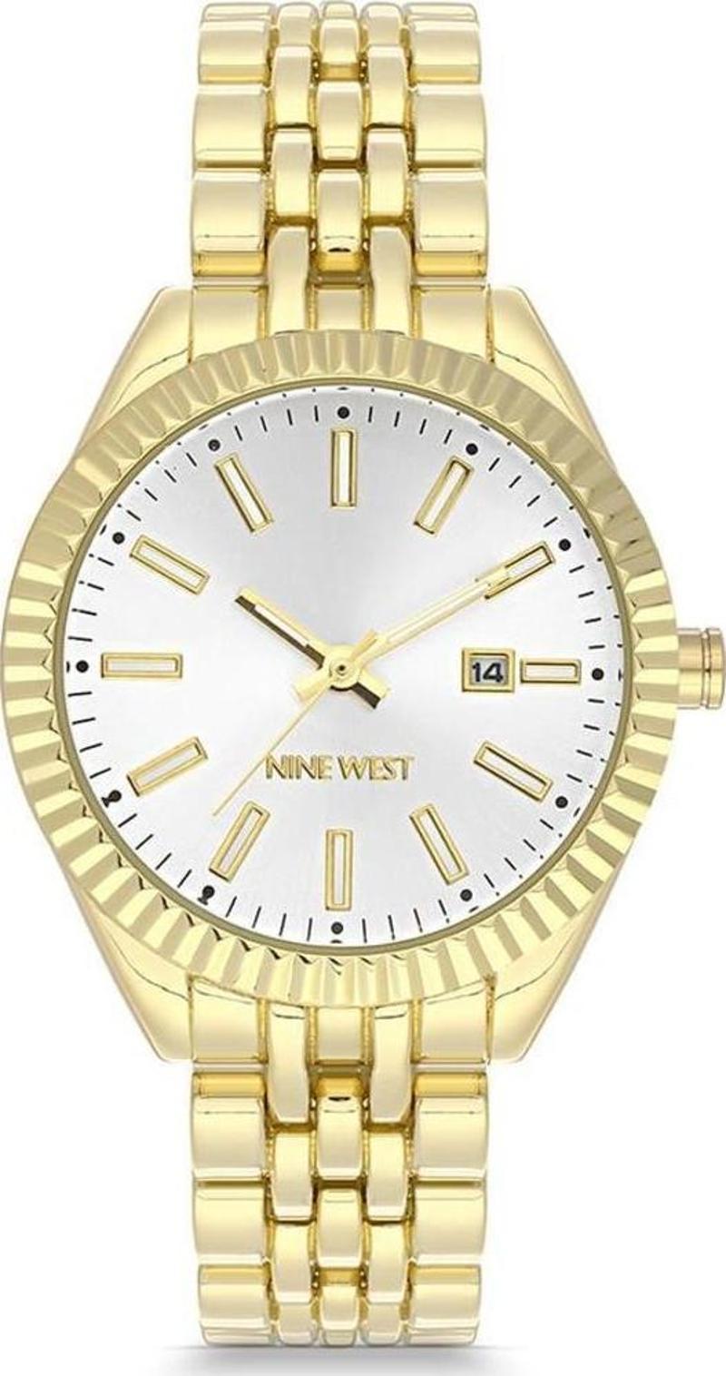 NINE WEST NW-2660SVGB Kadın Kol Saati