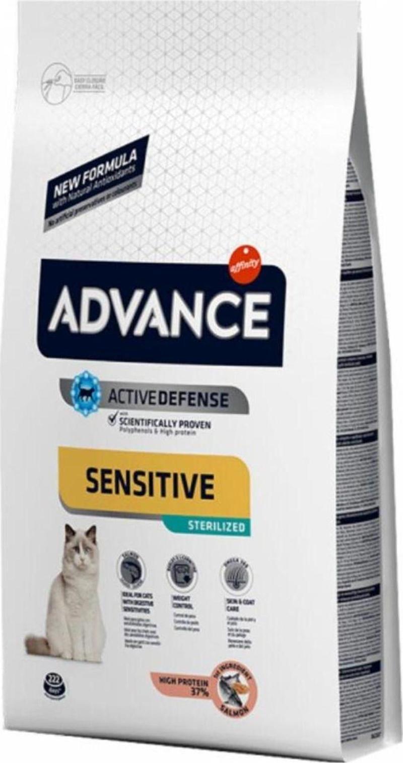 Advance Sensitive Somonlu Kısırlaştırılmış Kedi Maması 3kg