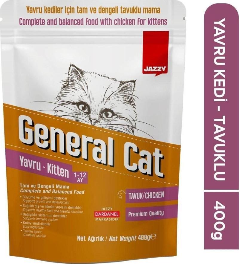 General Cat Yavru Kedi Maması Tavuklu 400 gr