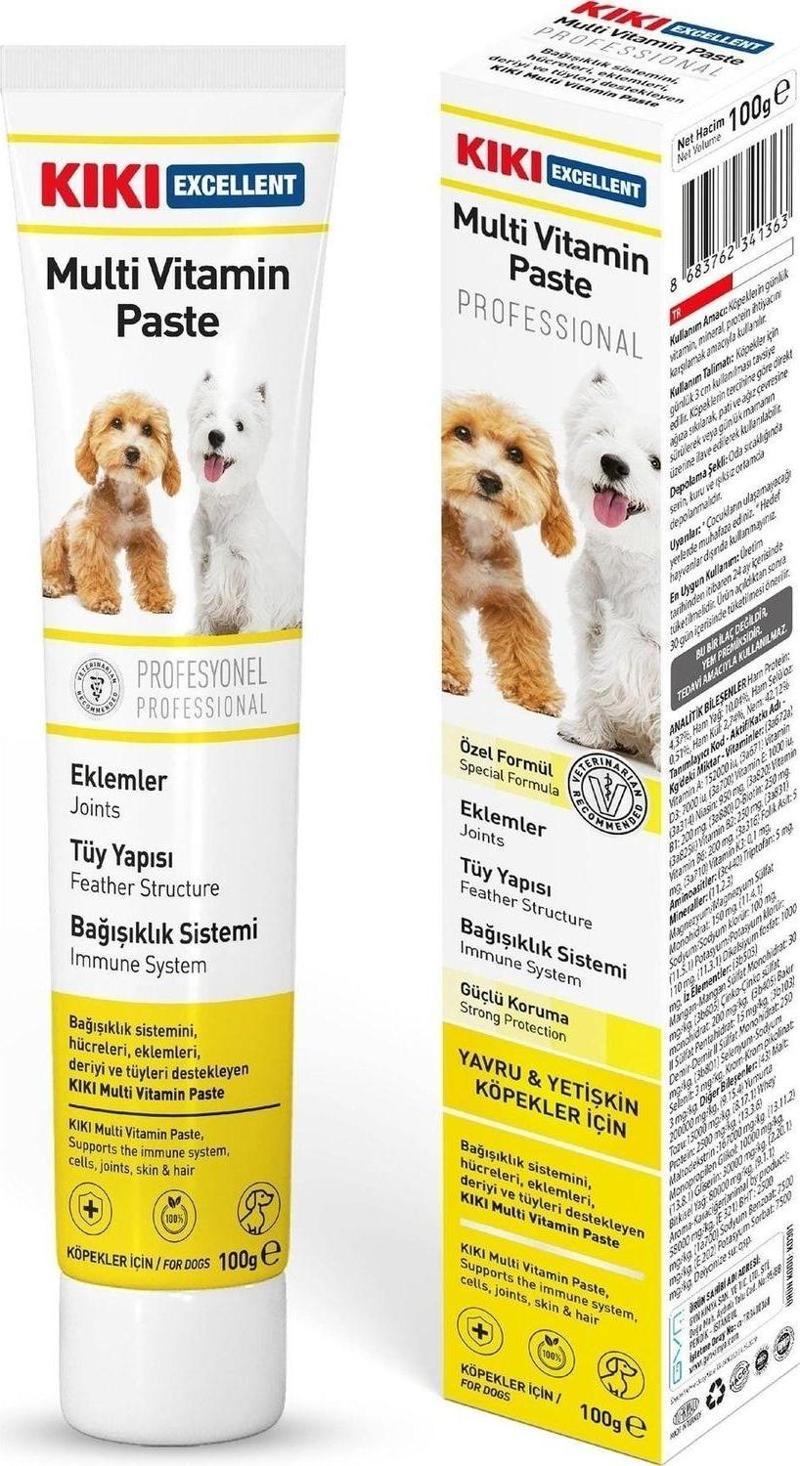 Köpek Multi Vitamin Paste Macun 100 Gr. Kd301