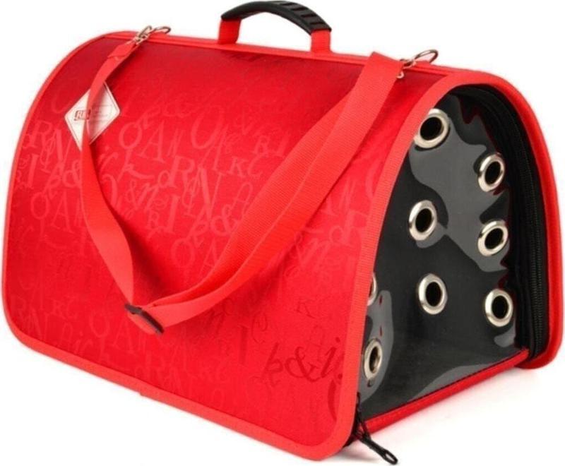 Flybag Kapalı Çanta Kırmızı 28x44x28 Cm