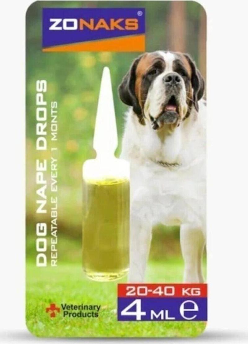 20 - 40 Kg 4 ml Köpek Orjinal Damla