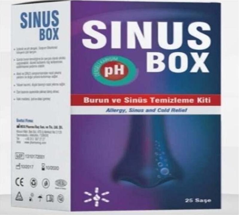Sinusbox Burun Temizleme Kiti