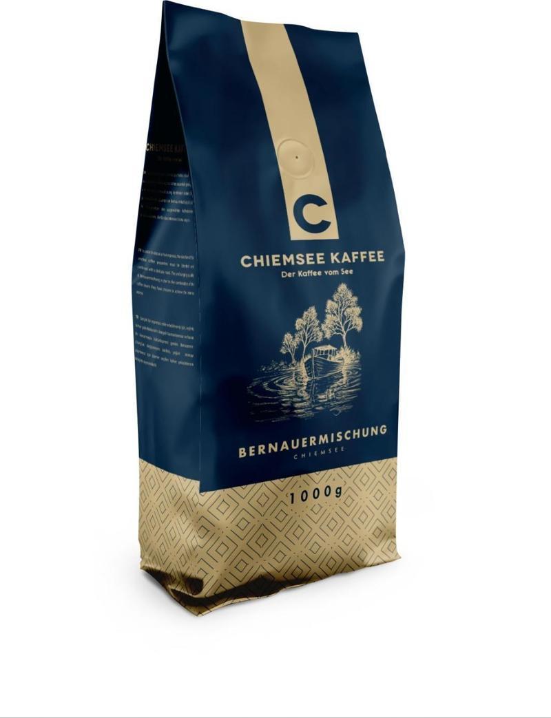 Chiemsee Kaffee Bernauermischung 1000 Gr Çekirdek Kahve