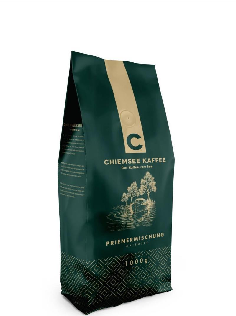 Chiemsee Kaffee Prienermischung 1000 Gr Çekirdek Kahve