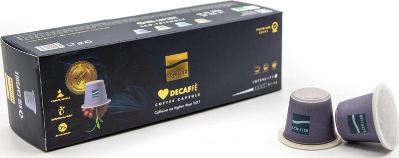 Decaf (Kafeinsiz) Bio Kapsül Kahve 10 lu Paket