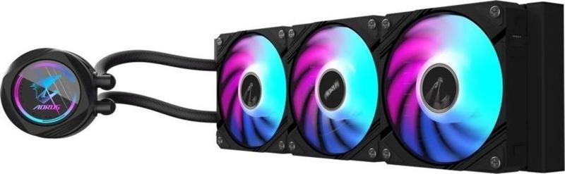 GIGABYTE AORUS WATERFORCE II 360 ARGB Fanlı 360mm Sıvı işlemci Soğutucusu