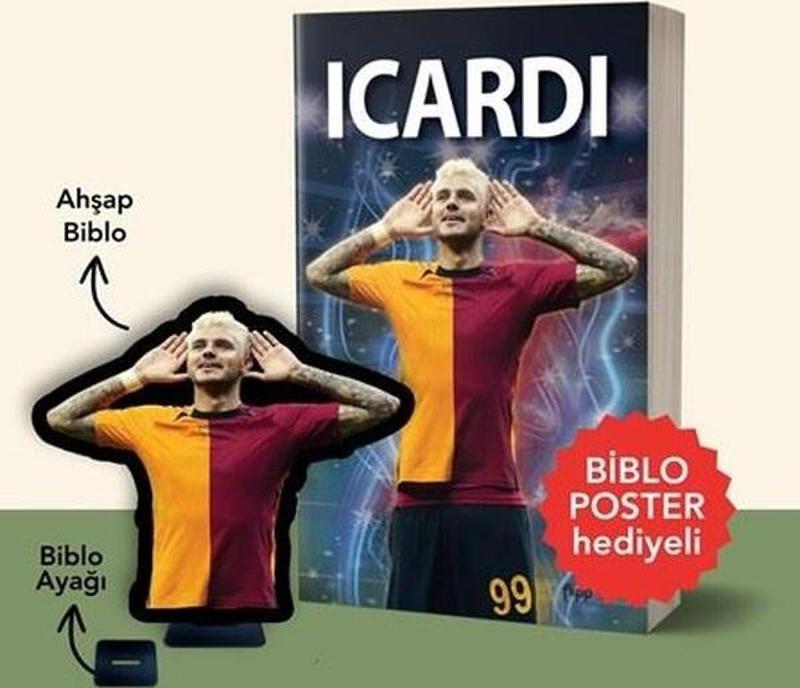 Arjantinli Efsane Forvetin Hikayesi Icardi - Biblo Poster Hediyeli