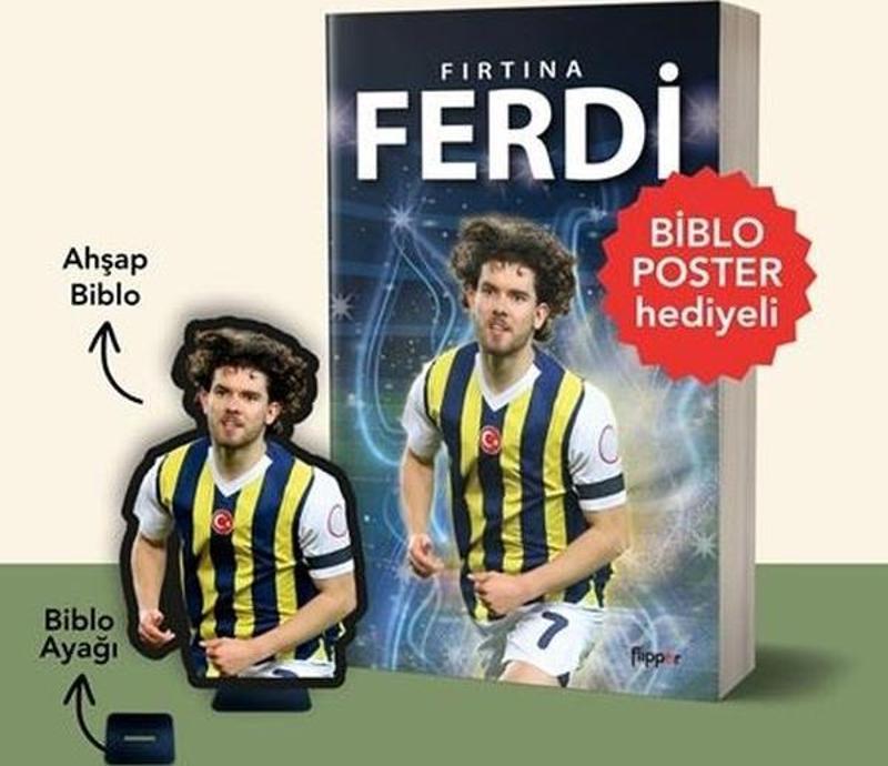 Fenerbahçenin ve Türk Futbolunun Dinamosu Ferdi Kadıoğlu - Fırtına Ferdi - Biblo Poster Hediyeli