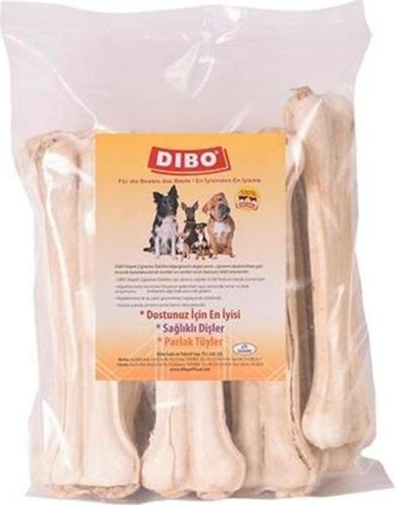 Beyaz Press Kemik Köpek Ödülü 10'lu 150-160 Gr 21 Cm