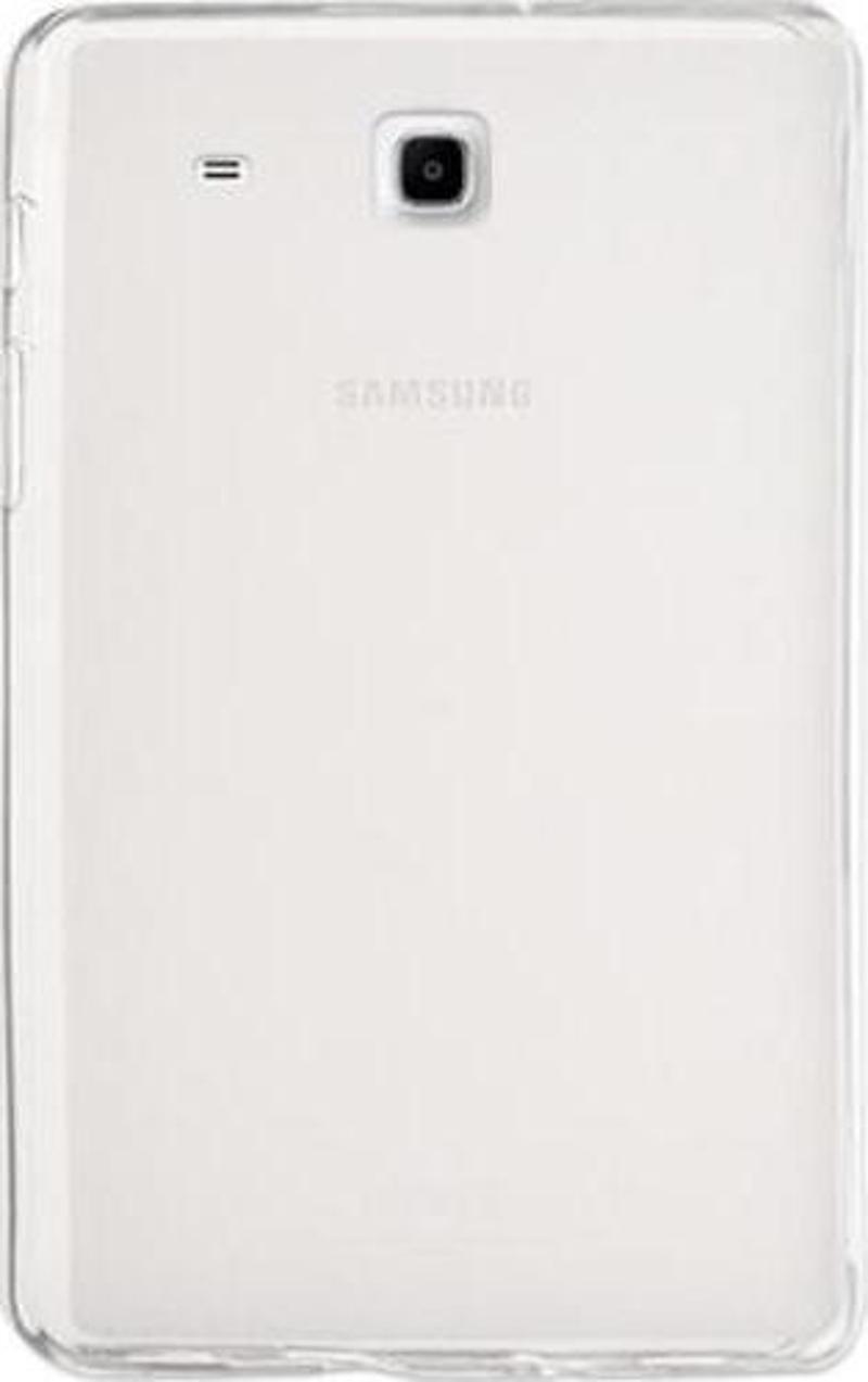 Samsung Galaxy Tab 4 T530 10.1" Kılıf Şeffaf Silikon Arka Kapak