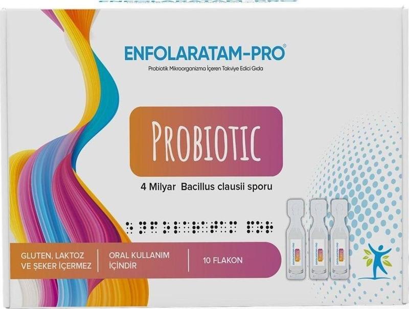 Probiotic Probiyotik Bacillus clausii sporları 4 Milyar Yetişkin