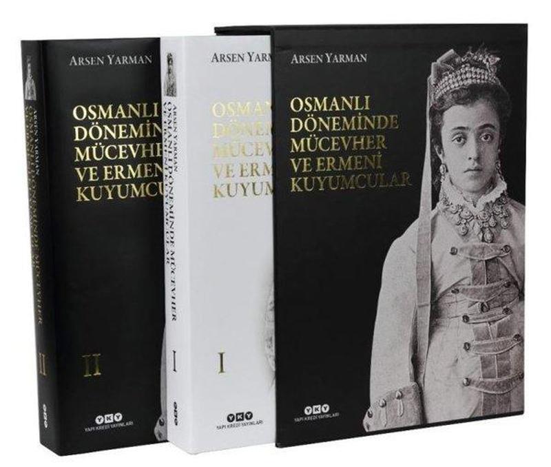 Yapı Kredi Yayınları Osmanlı Döneminde Mücevher ve Ermeni Kuyumcular Seti - 2 Kitap Takım - Kutulu - Arsen Yarman