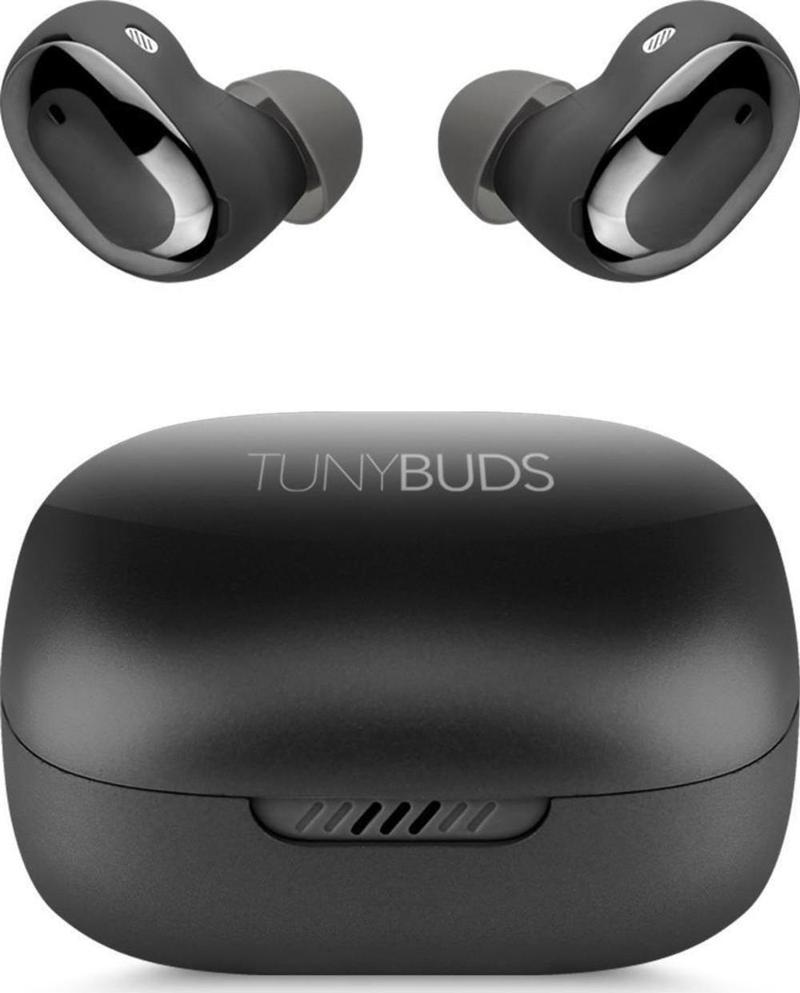 Tunybuds Siyah Bluetooth Kulaklık Android Ios Uyumlu Hd Ses Kalitesi