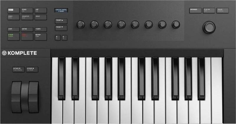 NATIVE INSTRUMENTS KOMPLETE KONTROL A25 Midi Klavye