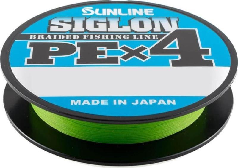 Siglon Pex4 Pe Misina LIGHT GREEN-0.171MM - 150MT - 7.7KG
