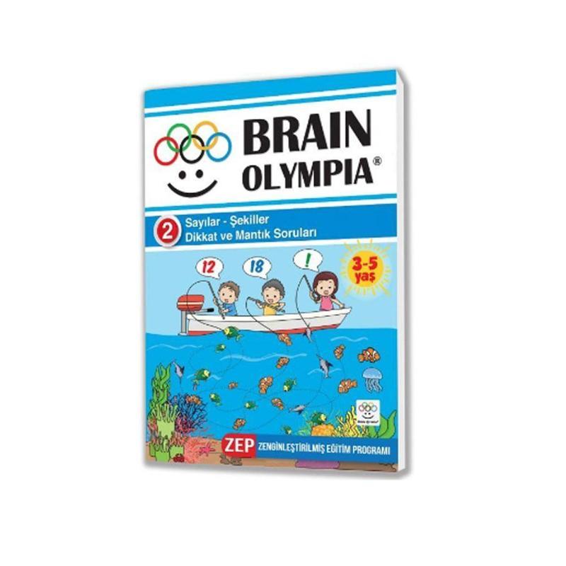 BRAIN OLYMPIA DİKKAT GELİŞTİREN ÇİZGİ ÇALIŞMALARI