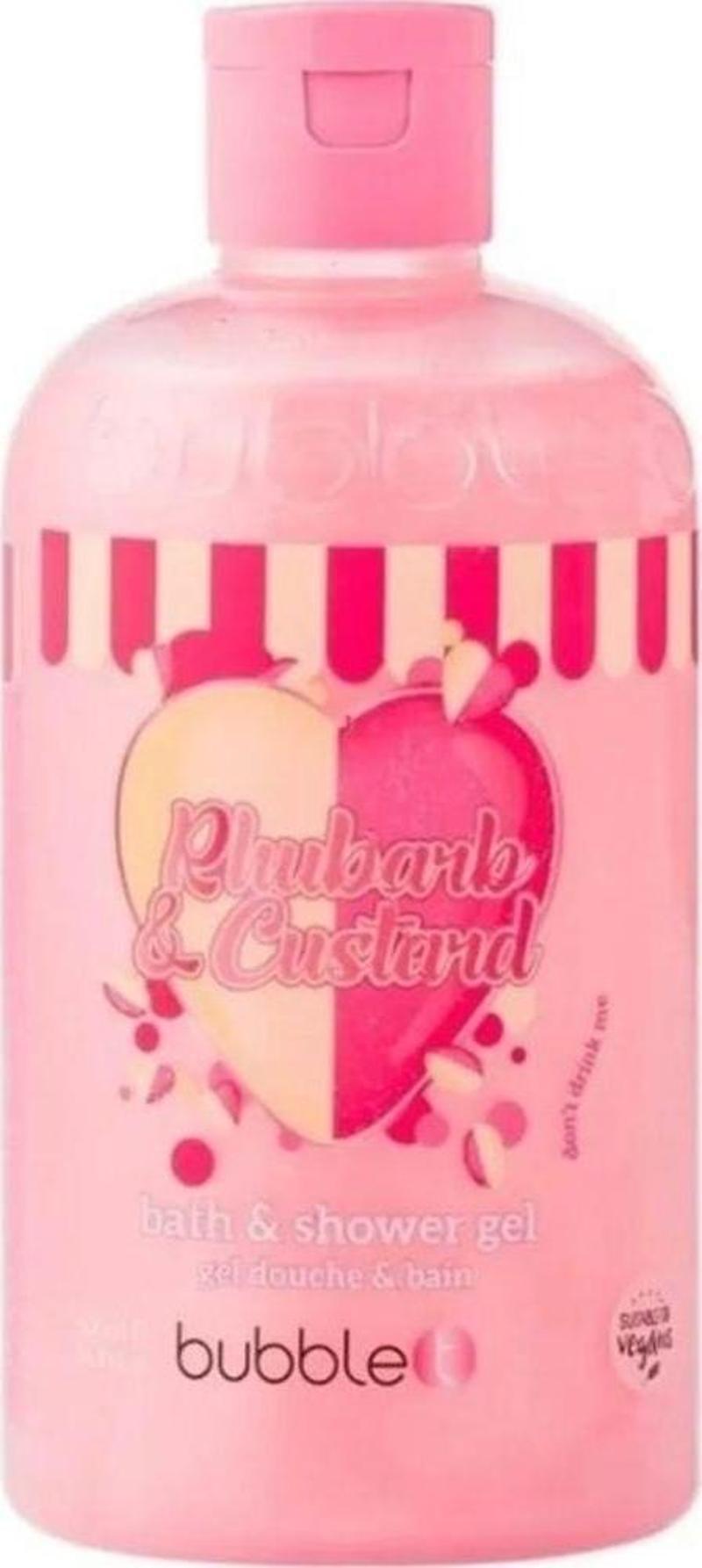 Rhubab & Custard Bath & Shower Gel 500 ml Duş Jeli