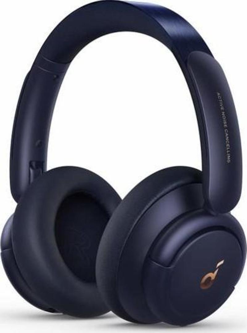 Soundcore Life Q30 Bluetooth Kablosuz Kulaklık - Hibrit Aktif Gürültü Önleyici Anc - Midnight Blue - A3028