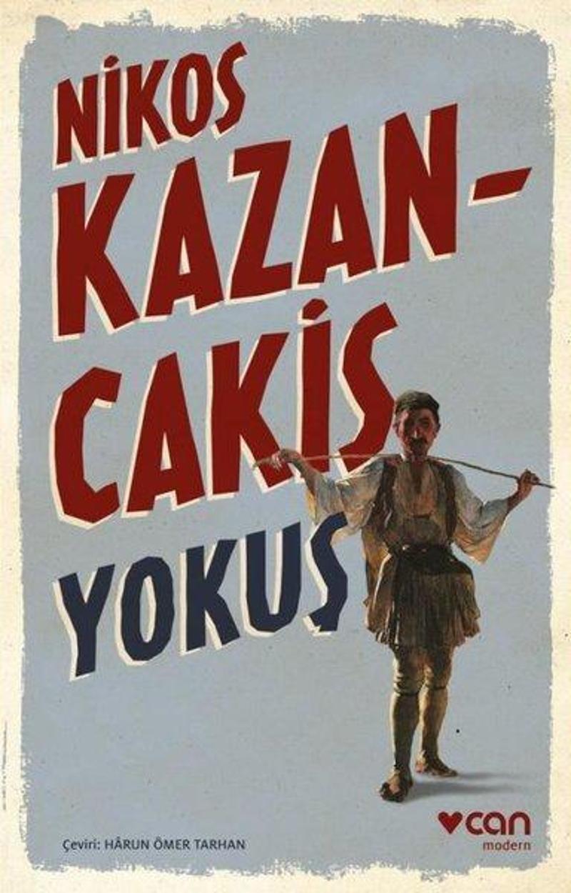 Can Yayınları Yokuş - Nikos Kazancakis
