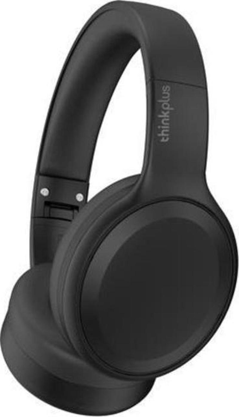 Thinkplus Th30 Kablosuz Bluetooth Kulaküstü Kulaklık Siyah