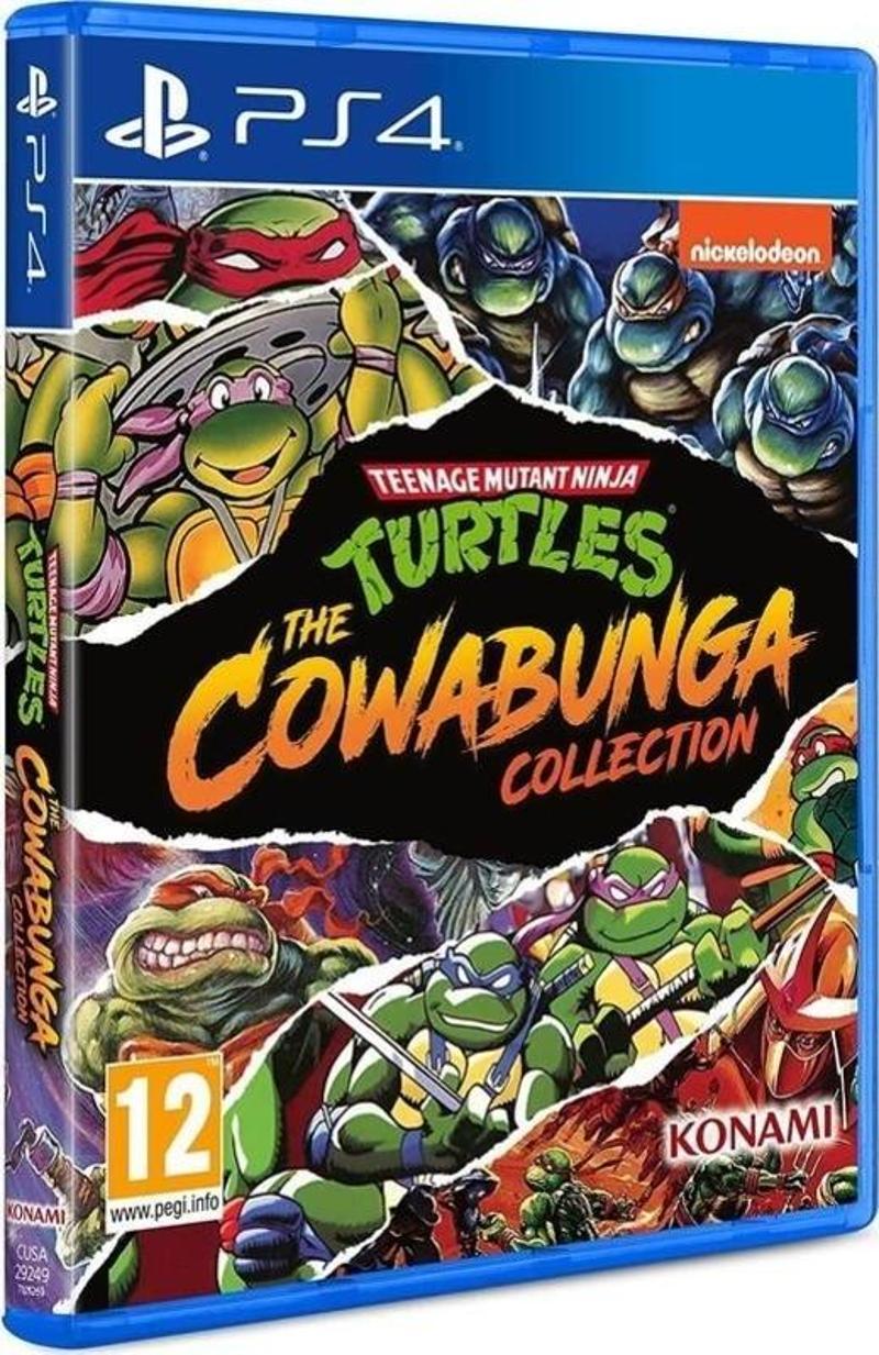 Ninja Turtles The Cowabunga Collection Ps4 Tmnt