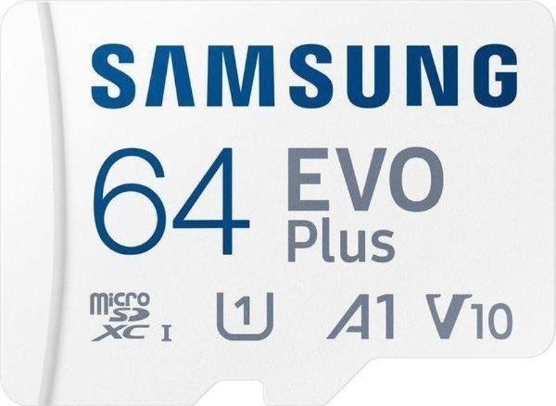 Evo Plus MB-MC64SA Class 10 UHS-I U1 A1 V10 64 GB Micro SD Kart