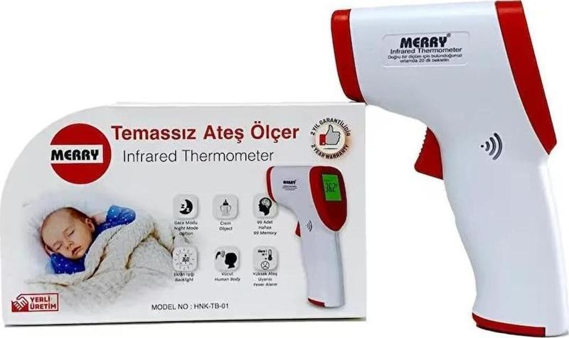 Temassız Ateş Ölçer