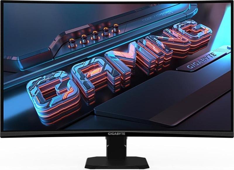 GIGABYTE 27" GS27FC 180Hz 1ms FHD VA Adaptive-Sync HDR Kavisli Gaming Monitör