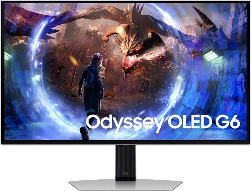 ODYSSEY G6 LS27DG602SUXUF 27" 0,03Ms 360Hz OLED QHD FREESYNC PREMIUM HDR10+ GAMİNG MONİTÖR