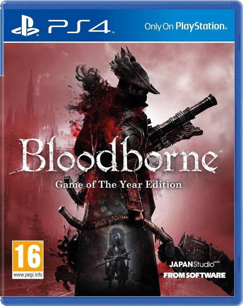 PS4 Bloodborne Game Of The Year