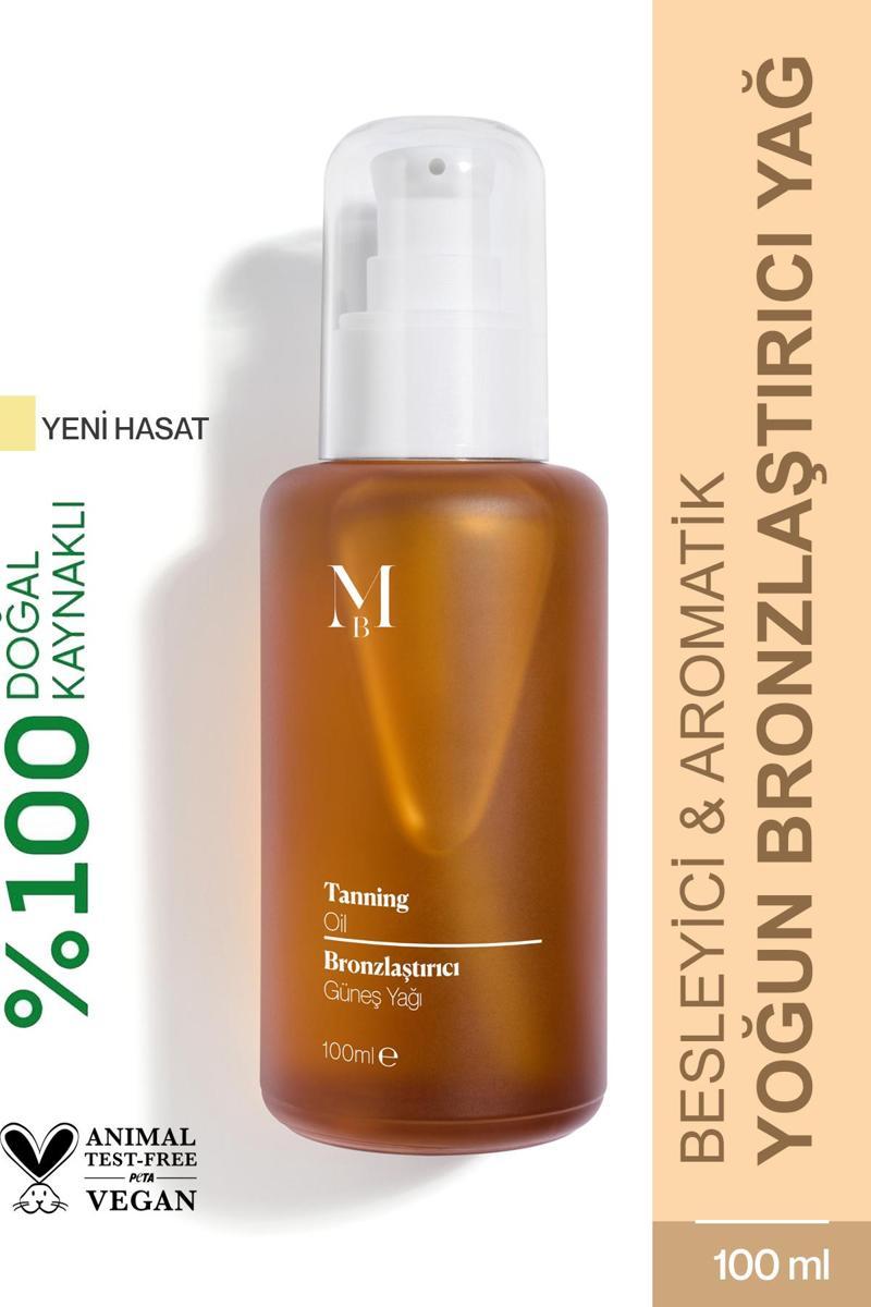 Bronzlaştırıcı Güneş Yağı 100 ml