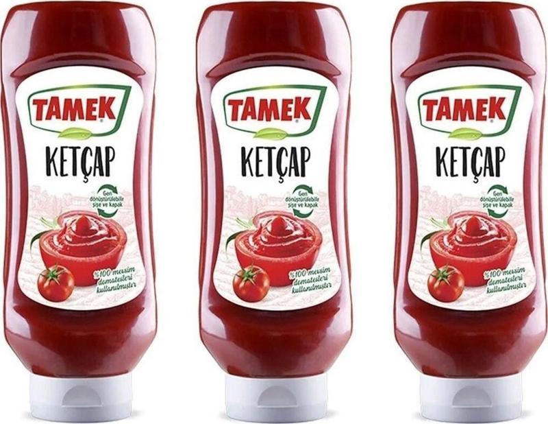 Ketçap 600 gr Tatlı x 3 Adet