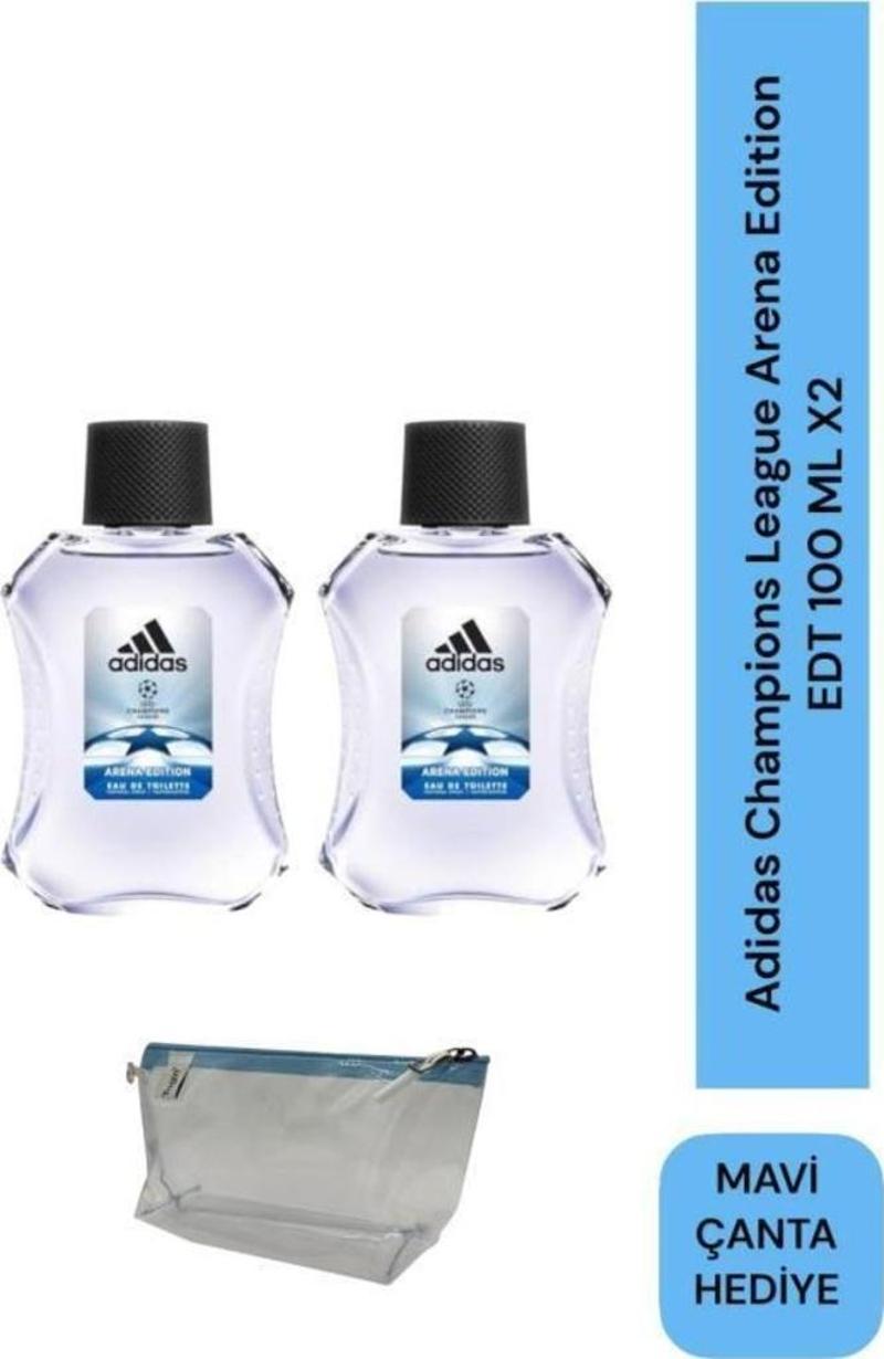 Champions League Arena Edition EDT 100 ml Erkek Parfüm Seti