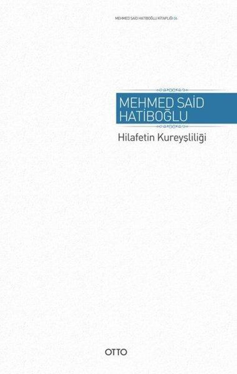 Hilafetin Kureyşliliği