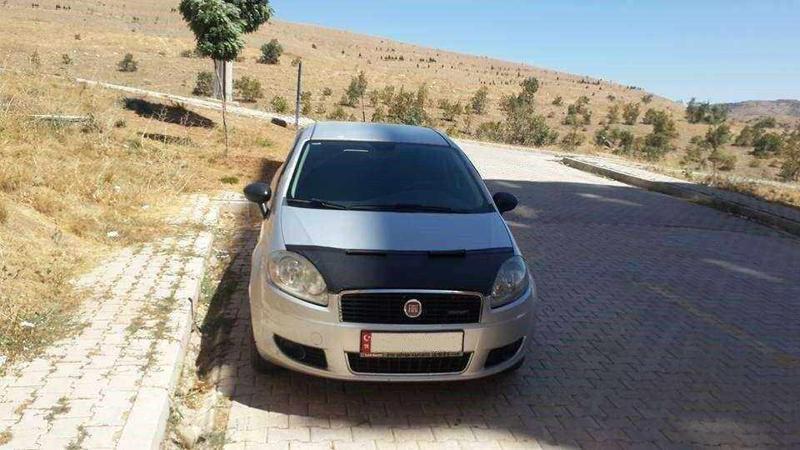 Fiat Linea 2007 Suni Deri Lüx Kaput Koruyucu Maske