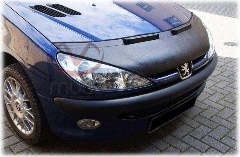 Peugeot 206 2002 Suni Deri Lüx Kaput Koruyucu