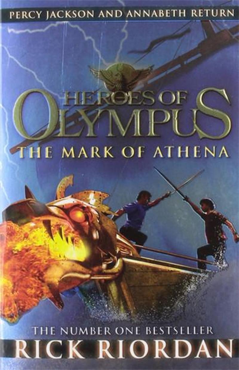 Puffin The Mark of Athena (Heroes of Olympus Book 3) - Rick Riordan