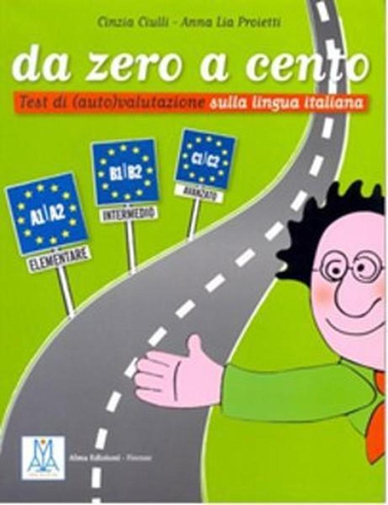 Nüans Da Zero a Cento A1-C2 (İtalyanca Dil Sınavlarına Hazırlık) - Cinzia Ciulli