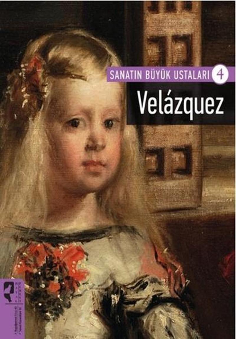 Hayalperest Yayınevi Sanatın Büyük Ustaları 4 - Velazquez - Kolektif