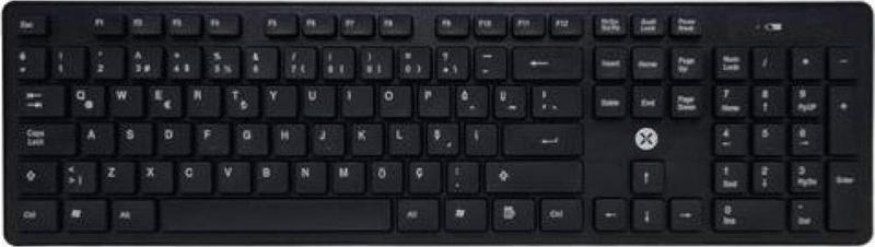 Dka005 - Dexim Kw-103 Tr Wireless Klavye