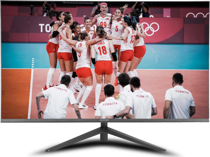 P270Vhfd 27&Quot; 5Ms, 75Hz, Full Hd, D-Sub, Hdmı, Frameless, Ips Led Monitör