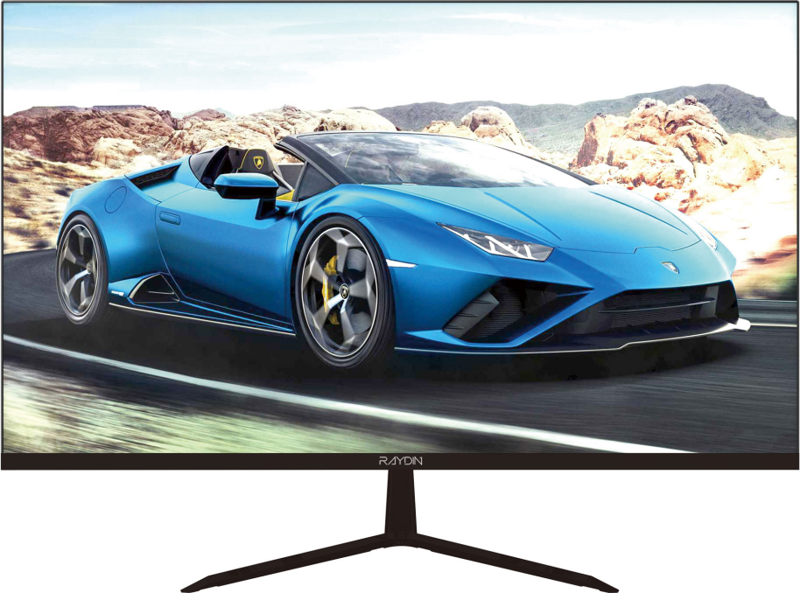 R238Vab 23,8&Quot; 5Ms, 75Hz, Full Hd, D-Sub, Hdmı, Frameless, Va Led Monitör (Siyah)