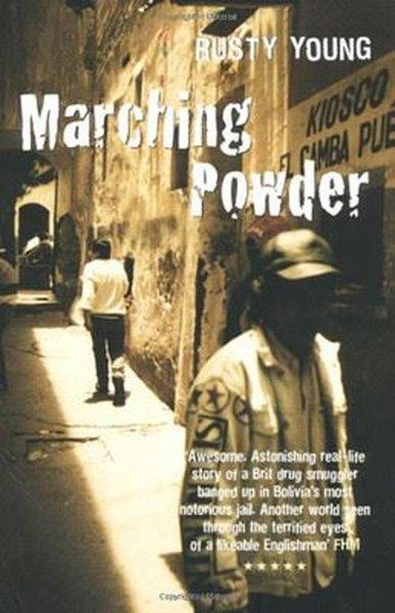 Pan Yayinevi Marching Powder - Rusty Young