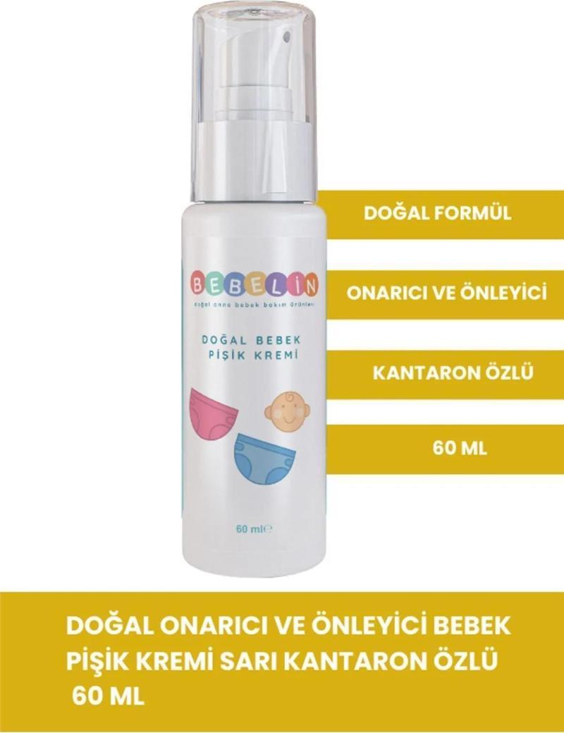 Kantaron Özlü Onarıcı Ve Önleyici Bebek Pişik Kremi 60 ml