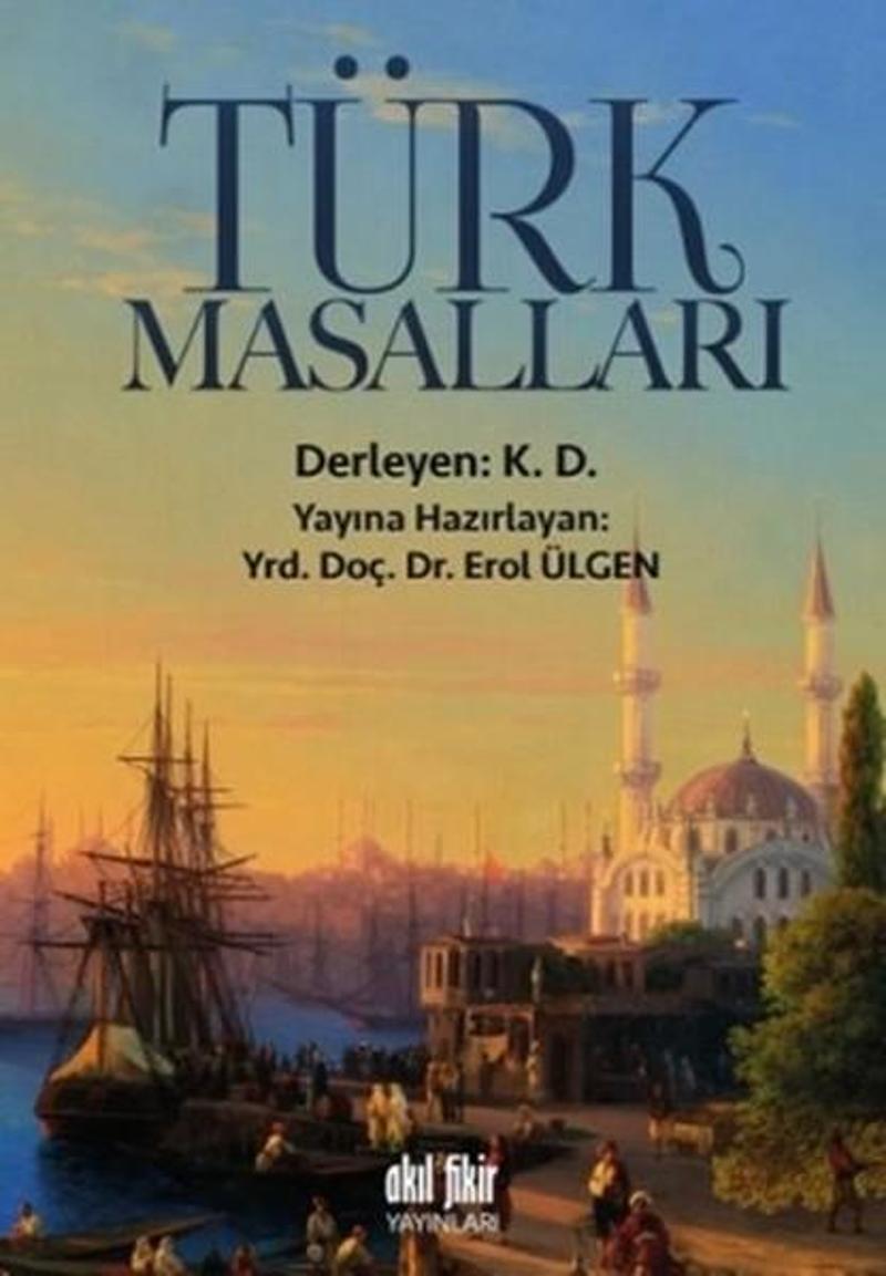 Akıl Fikir Yayınları Türk Masalları - Kolektif