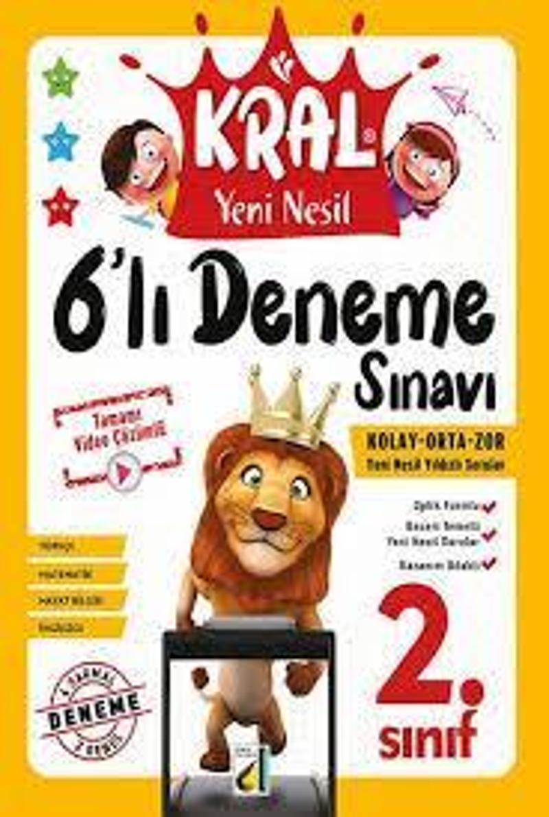 2.SINIF 6 DENEME SINAVI KRAL YENİ NESİL - DAMLA