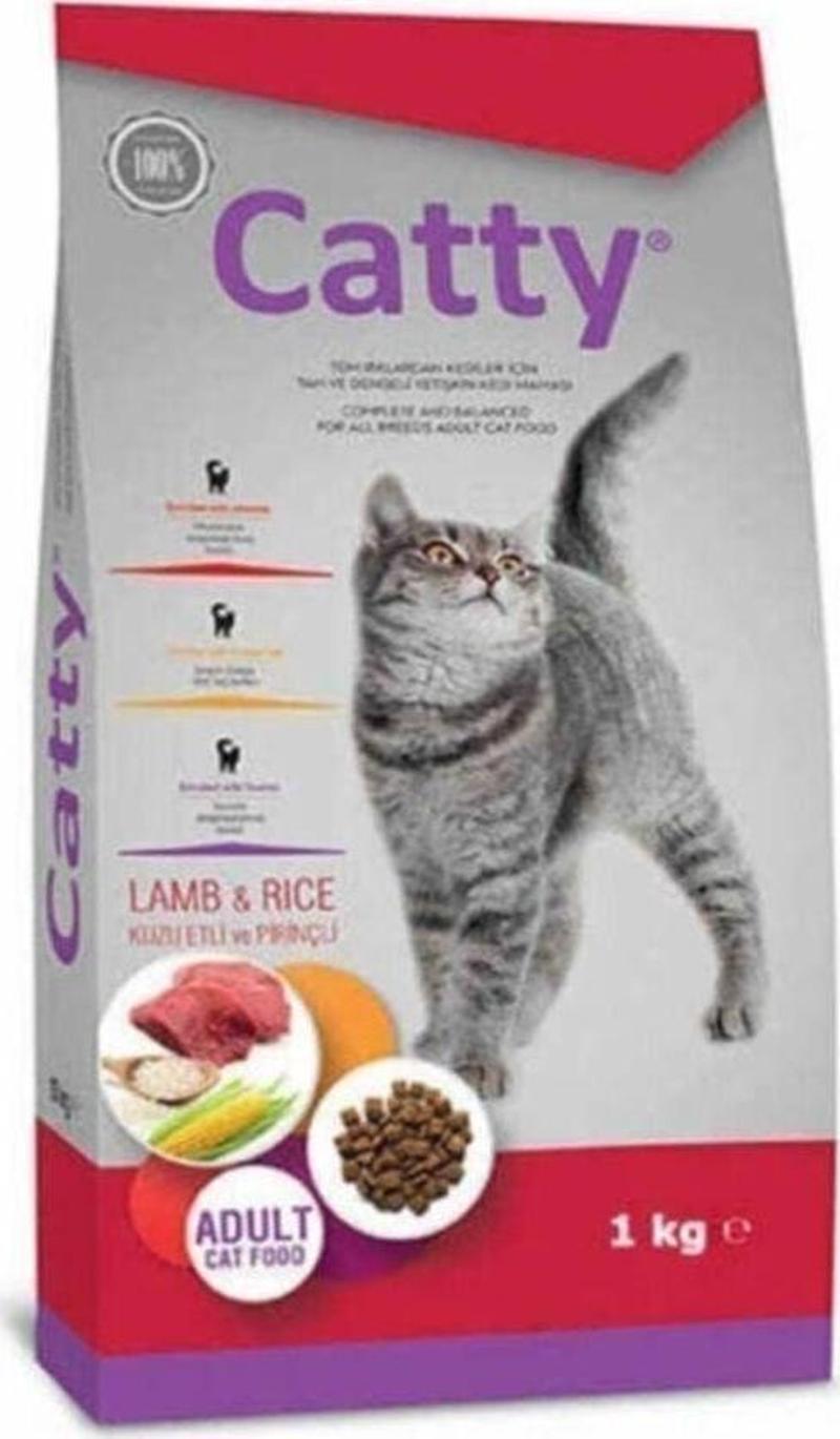 Adult Lamb & Rice Kuzu Etli Pirinçli Yetişkin Kedi Maması 1kg