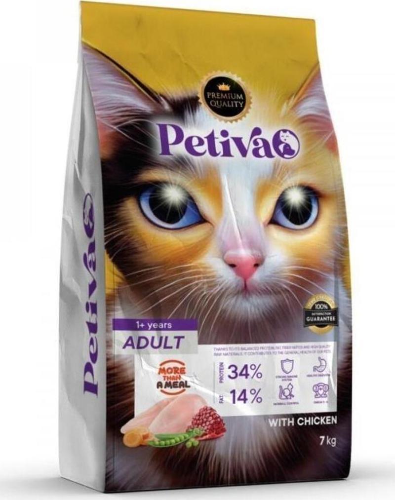 Yetişkin Kedi Tavuk Etli 7 Kg