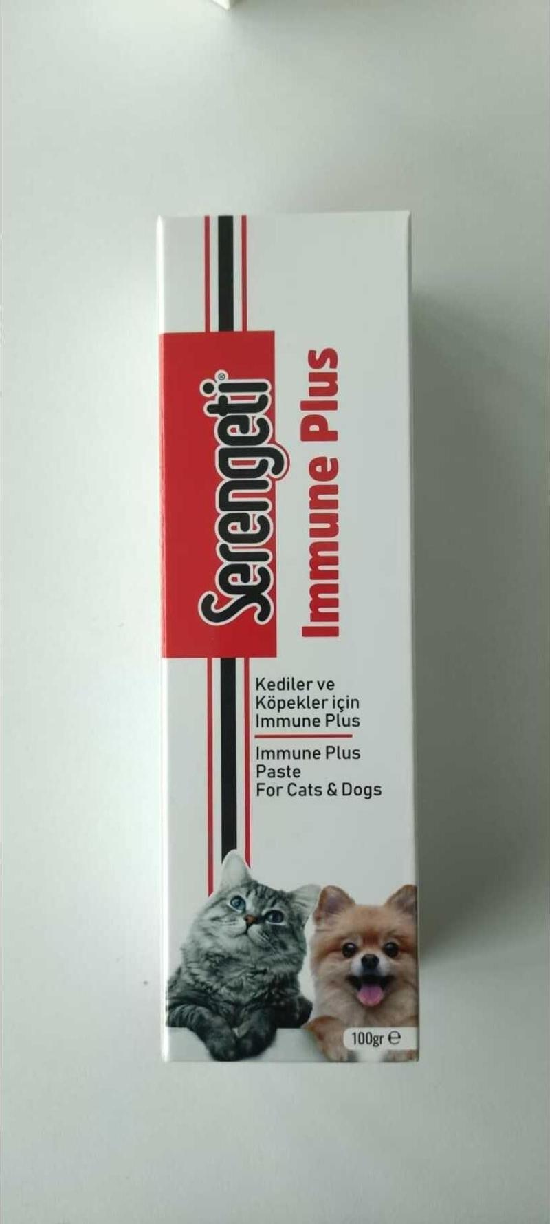 kediler ve köpekler için immune plus malt